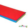 Tapis de sol de motricité pliant en mousse pvc 180x120x2cm