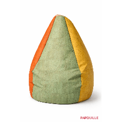 Petit pouf en liège 4 couleurs - Papouille