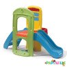 Mini toboggan play ball fun climber step2