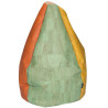 Petit pouf en liège 4 couleurs - Papouille