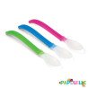 3 cuillères avec embout souple premier âge