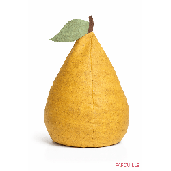 Pouf poire en liège - Papouille