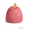 Pouf pomme en liège - Papouille