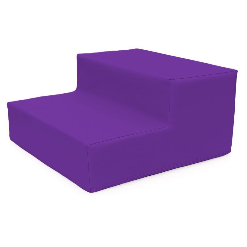 Module escalier en mousse 2 marches