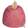 Pouf pomme en liège - Papouille