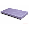 Tapis en mousse 40x60x3cm parme - Papouille