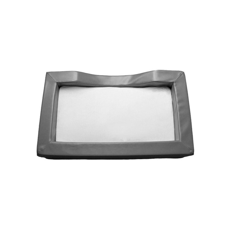 Lit couchette en mousse pvc pour matelas 60x120cm bleu