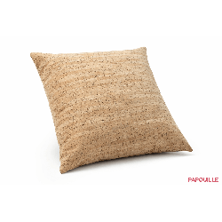 Lot de 4 coussins carré en liège - Papouille