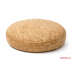 Lot de 4 coussins rond en liège - Papouille