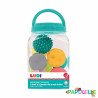 Lot de 8 balles sensorielles