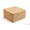 Lot de 2 poufs carré en liège - Papouille
