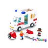 L'ambulance ludique et figurines secouristes wow