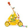 Chariot multi-activités chat en bois enfant (janod)