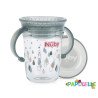 Tritan gobelet magique 360ﾰ avec anses - 240ml
