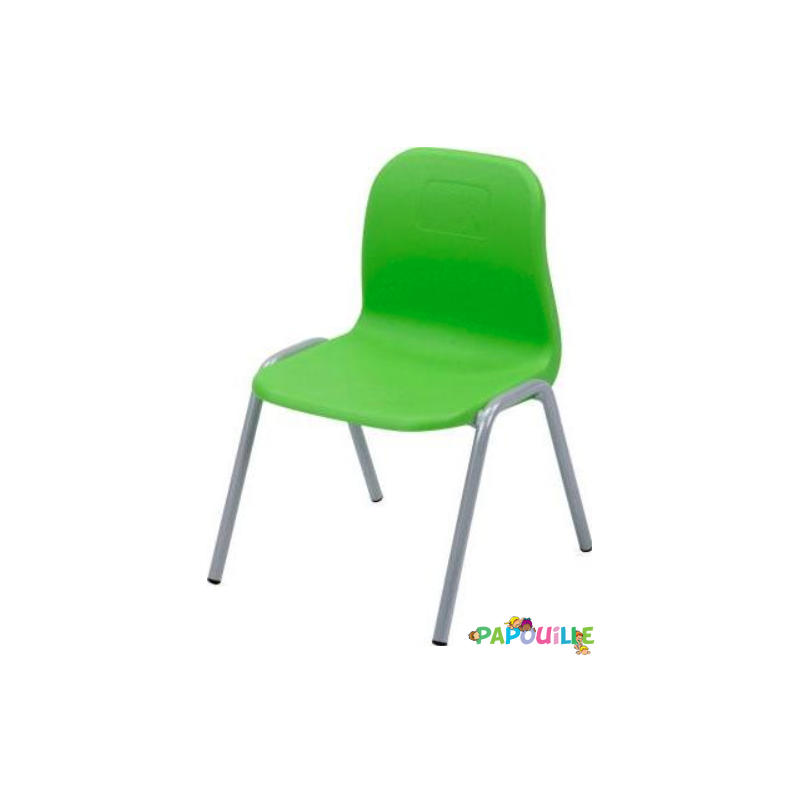 Chaise empilable clara t1 jaune