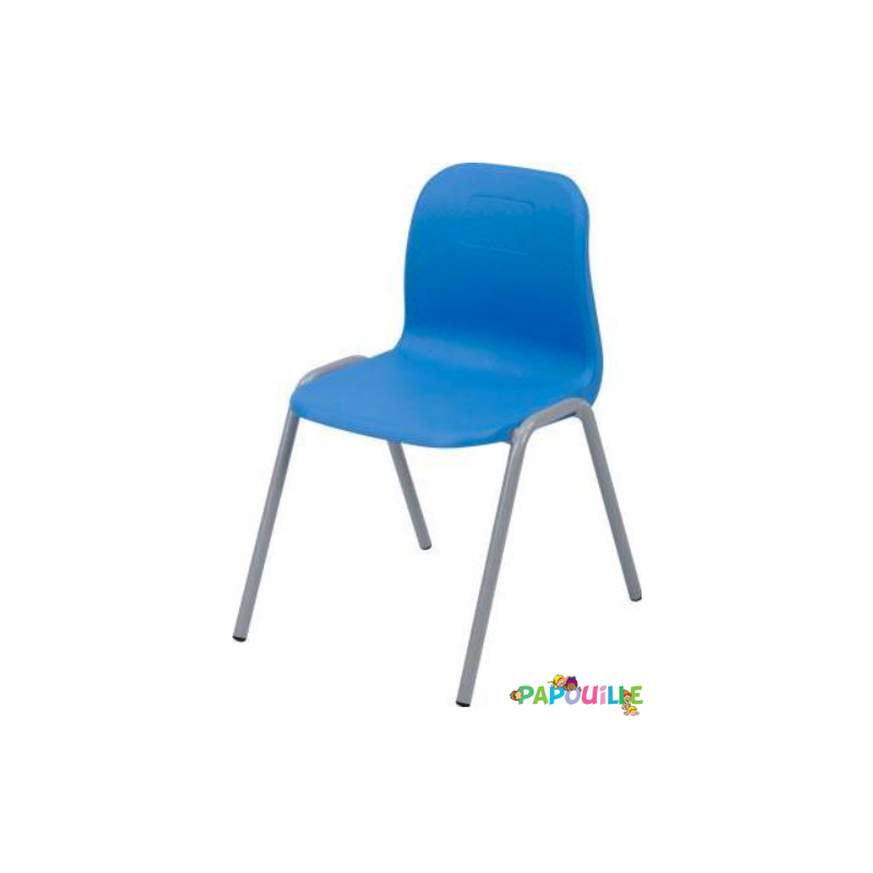 Chaise empilable clara t1 jaune