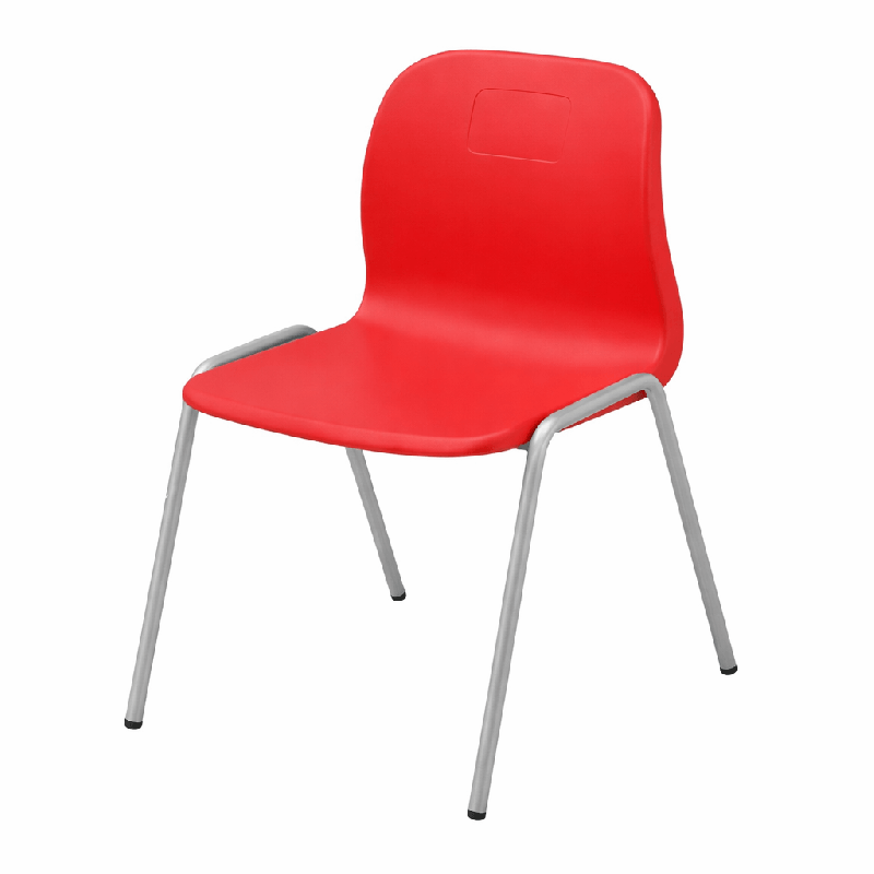 Chaise empilable clara t0 bleu