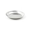 Assiette creuse inox