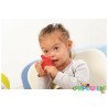 3 balles de dentition