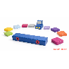 Camion de coussins bleu - Papouille