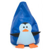 Pouf bleu pingouin - Papouille