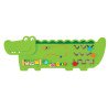Tableau d'activité murale enfant crocodile