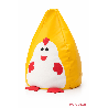 Pouf jaune poussin - Papouille