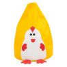 Pouf jaune poussin - Papouille