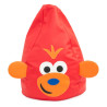 Pouf rouge singe - Papouille