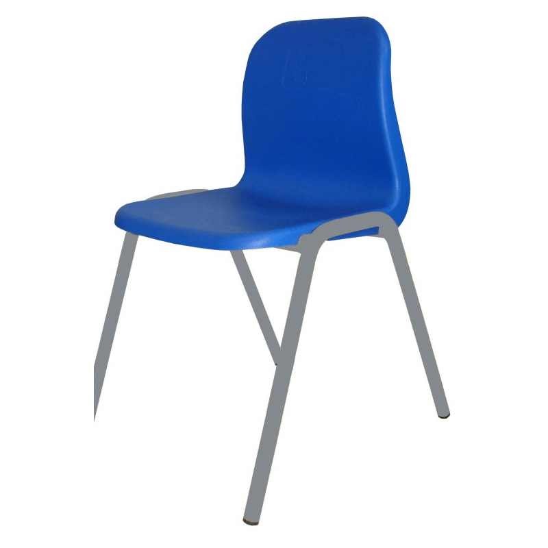 Chaise empilable clara t2 jaune