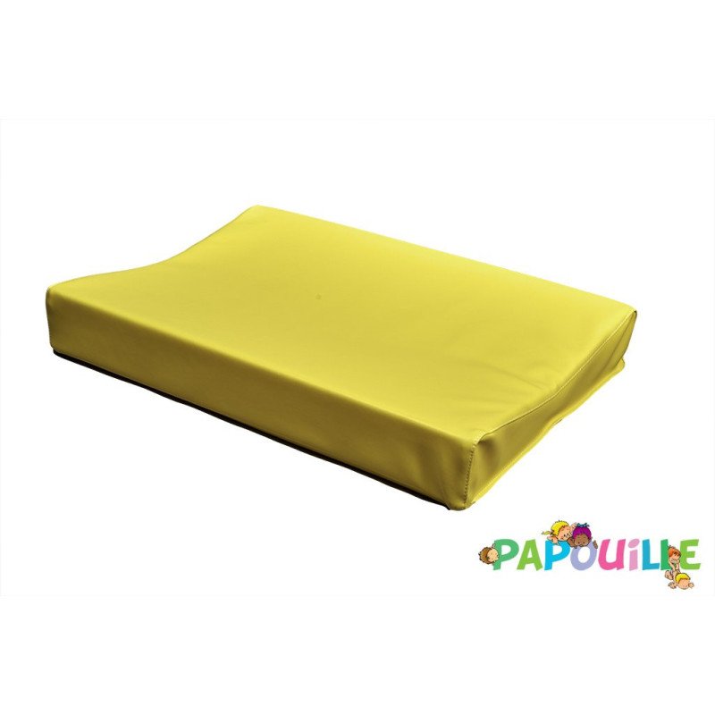 Matelas à langer galbé en mousse pvc sur mesure