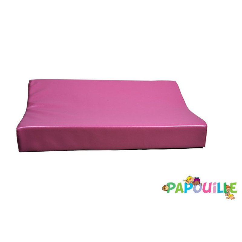 Matelas à langer galbé en mousse pvc sur mesure