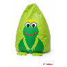 Pouf vert grenouille - Papouille