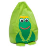 Pouf vert grenouille - Papouille