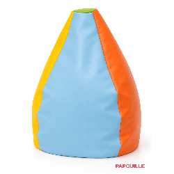 Pouf poire 4 couleurs - Papouille