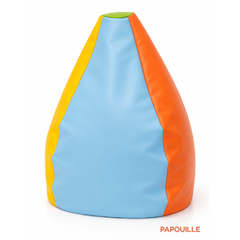 Pouf poire 4 couleurs - Papouille