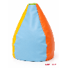 Pouf poire 4 couleurs - Papouille