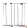 Barrière de sécurité portillon - blanc de 75 à 81 cm