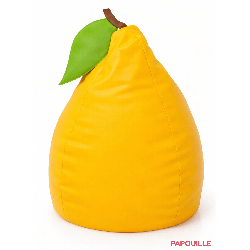 Pouf jaune poire - Papouille