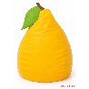 Pouf jaune poire - Papouille