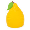 Pouf jaune poire - Papouille