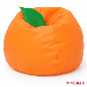 Pouf orange - Papouille