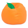 Pouf orange - Papouille