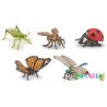 Figurines les insectes du jardin