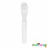 Fourchette copolyester blanc
