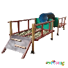 Parcours pour aire de jeu enfant