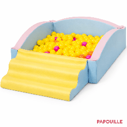 Piscine à balles pour bébé sans balles - Papouille