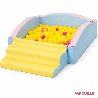 Piscine à balles pour bébé sans balles - Papouille