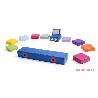 Camion de coussins bleu