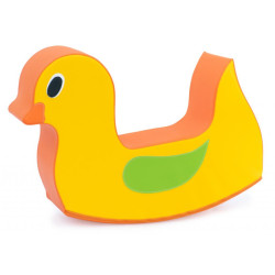 Canard à bascule en mousse - Papouille